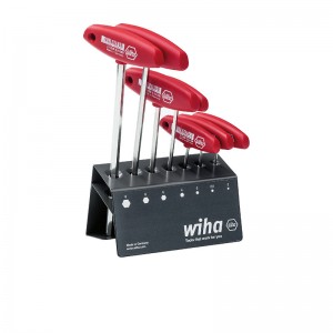 Bộ tay vặn lục giác chữ T Wiha 00953