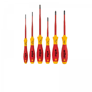 Wiha 38362 . 6-piece insulated screwdriver set