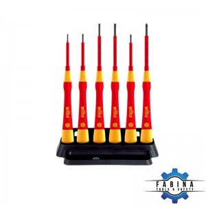 Wiha PicoFinish small electric screwdriver set 42989