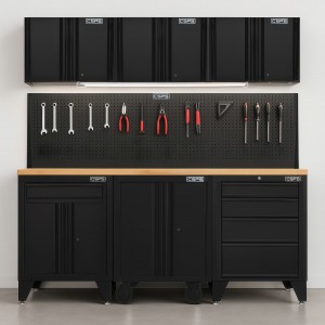 COMBO CSPS GIẢI PHÁP GARAGE CHUYÊN NGHIỆP MÀU ĐEN