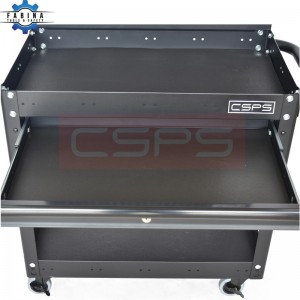 Xe đẩy CSPS 3 ngăn 01 hộc kéo - 71cm