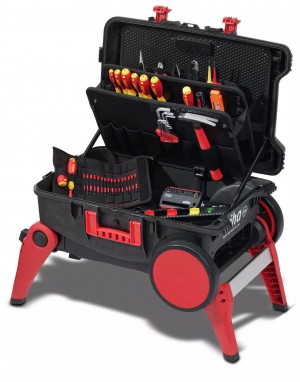 Tool case XXL 4 trolley electric Wiha 45734