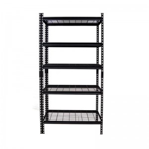 Kệ 5 tầng tấm lưới màu đen ngang 76cm CSPS