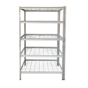 Kệ 5 tầng tấm lưới trắng 91cm Ngang x 46cm Rộng x 183cm Cao CSPS