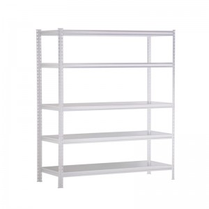 5-tier shelf with horizontal steel plate 152cm CSPS