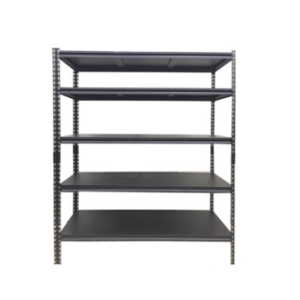 5-tier shelf with horizontal steel plate 152cm CSPS