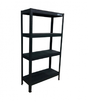 Kệ đa năng 4 tầng 76cmx31cmx153cm màu đen FABINA