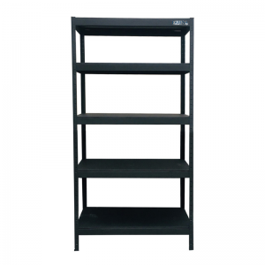 Kệ đa năng 5 tầng 81cm x 38cm x 183cm màu đen FABINA
