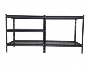 Versatile shelf with low mesh 182cm CSPS