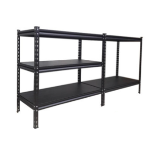 Kệ tấm thép thấp màu đen 152cmW x 35cmD x 91cmH CSPS