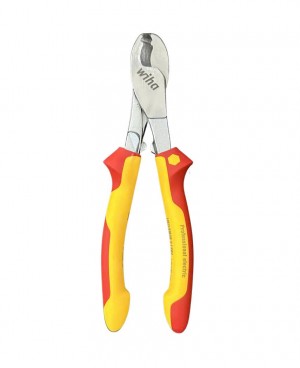Kìm cắt cáp 210mm Wiha 43662 cách điện 1000V
