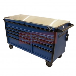 Tool cabinet CSPS 152cm in blue - 09 drawers