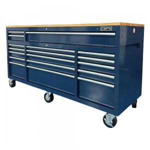 CSPS Tool Cabinet with 18 Drawers – Glossy Blue