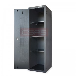 Tool cabinet CSPS 48cm - 03 partitions in black