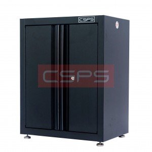Black Tool cabinet CSPS 61cm including Leveling feet
