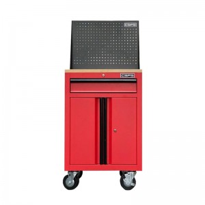 Tool cabinet CSPS 61cm - 01 red drawer with mesh wall