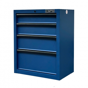 CSPS Blue tool cabinet 61cm - 04 drawers