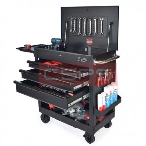 Tool cabinet CSPS 84cm - 04 drawers (black handles)