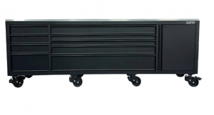 Tủ dụng cụ CSPS 9 hộc kéo màu đen nhám 275cm