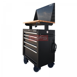 Tool cabinet CSPS 76 cm – 05 drawers with lifting and mesh wall