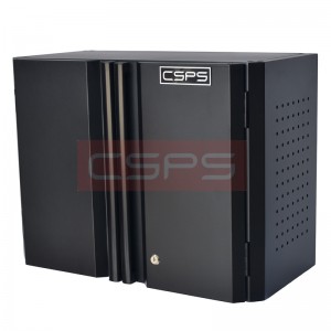 Tủ dụng cụ treo tường CSPS W61 x H45cm - 01 ngăn màu đen