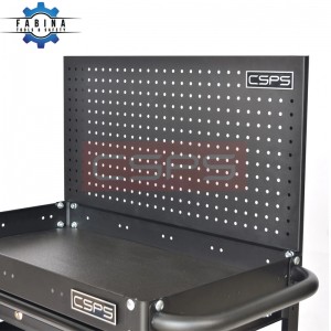 Xe đẩy CSPS 3 ngăn 01 hộc kéo - 71cm