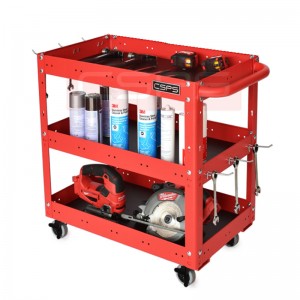 Red Hand truck CSPS - 3 compartments (71cm)