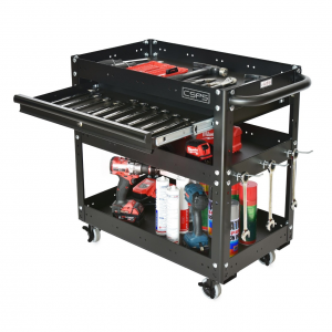 CSPS trolley 3 levels with drawers.